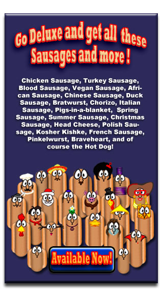 A World Of Sausages
